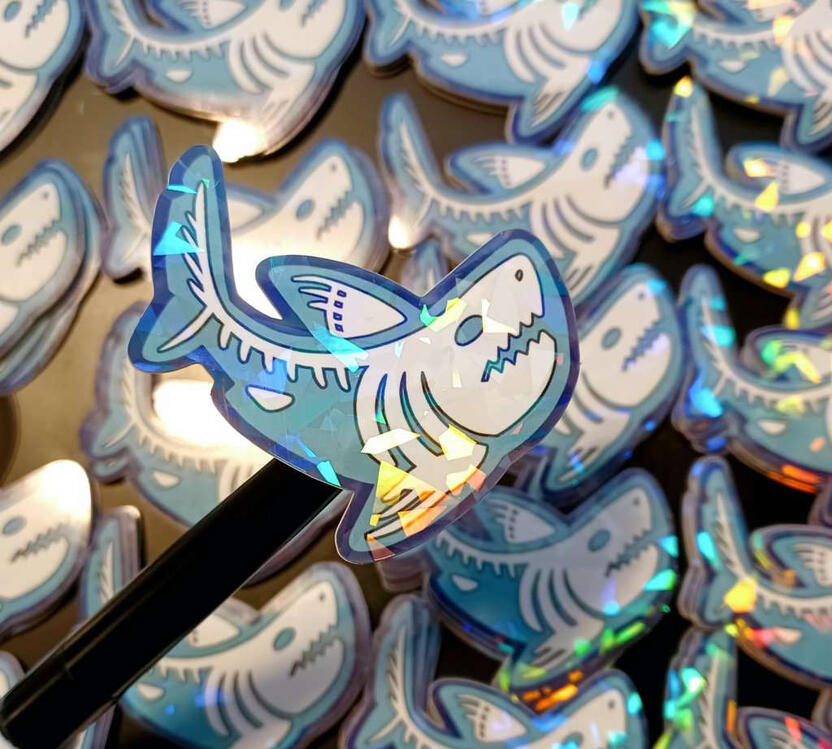 cracked holo stickers cracked holo stickers