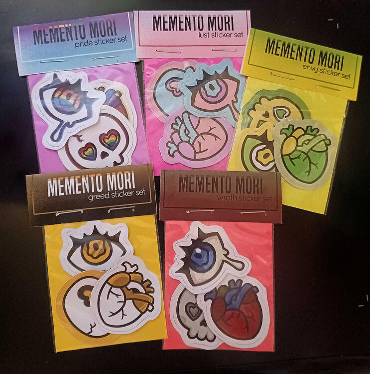 mini sticker packets mini sticker packets