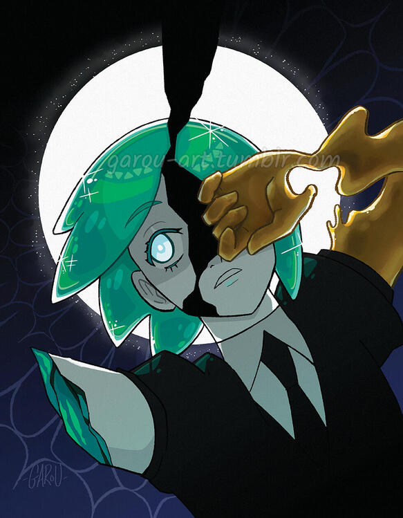 land of the lustrous land of the lustrous