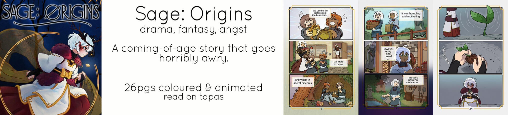 Sage: Origins